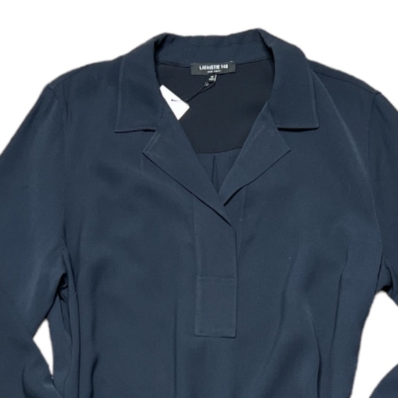 Long dress Lafayette 148 new - Picture 7 of 9